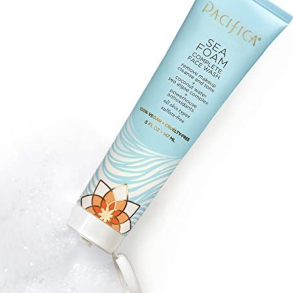 Pacifica Sea Foam Complete Face Wash - Picture 2 of 12